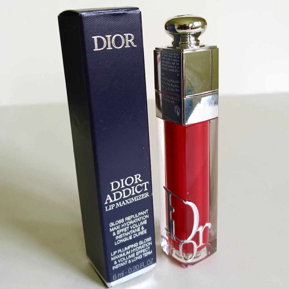 DIOR ADDICT --  Lip Maximizer # 037 Intense Rose - 6 ml
